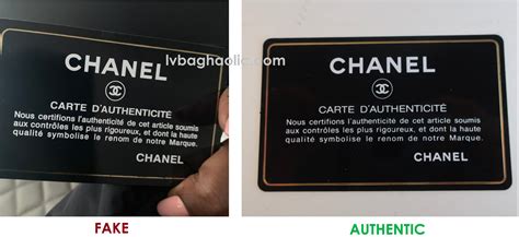 chanel fake purse sale|authenticity card chanel.